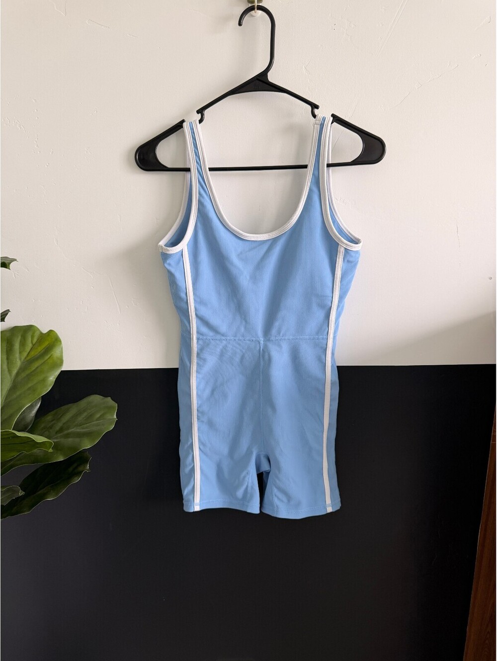 Wilo The Label Ribbed Romper